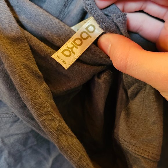 Bamboo Flared Long Shirt/Dress - Picture 4 of 4